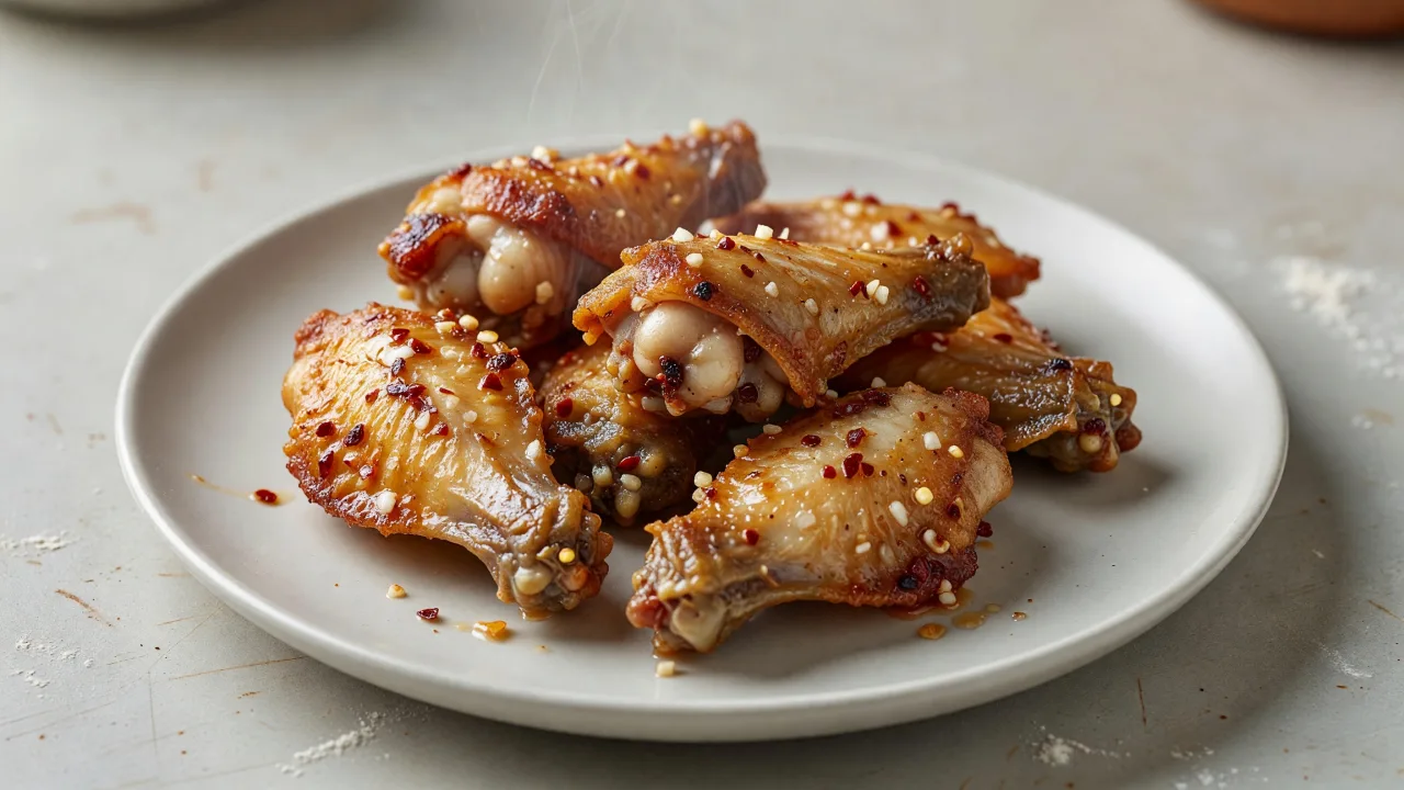 Standard Thai Chile Lime Wings
