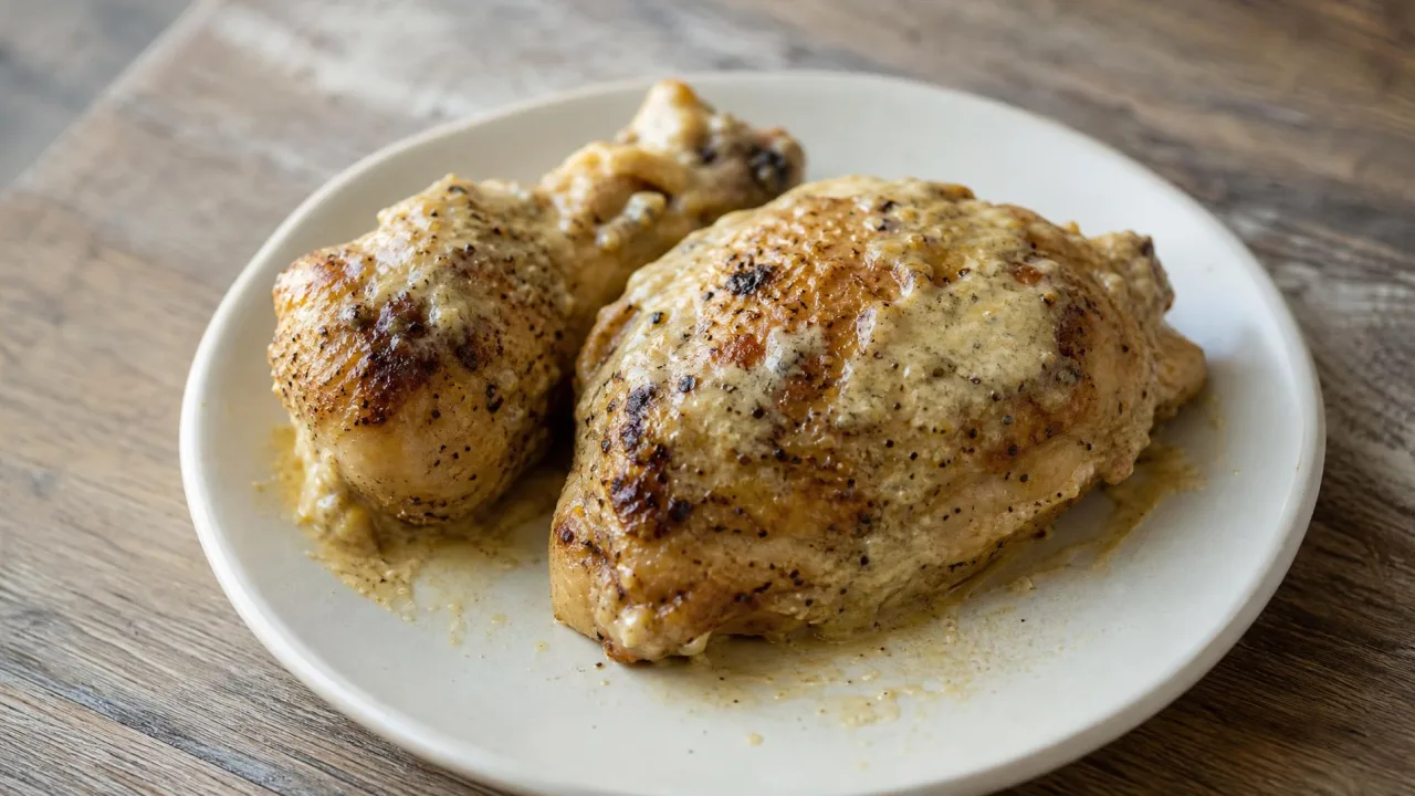 Alabama White Sauce BBQ Chicken