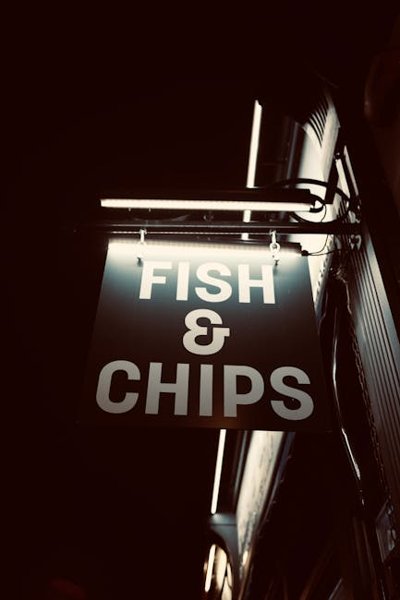 Alaskan Halibut Fish and Chips