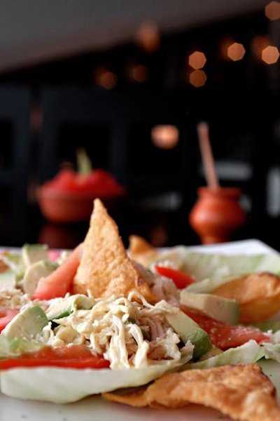 Applebee's Chicken Fajita Rollup