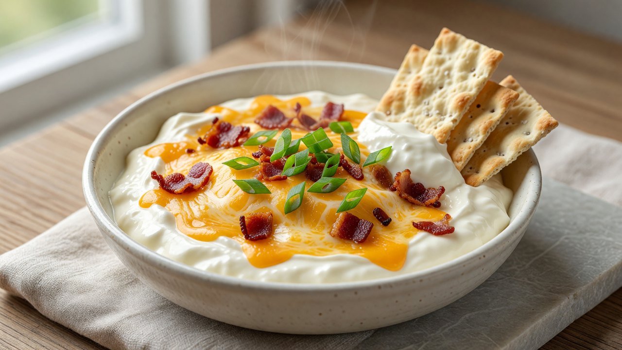 Bacon Cheddar Ranch Dip