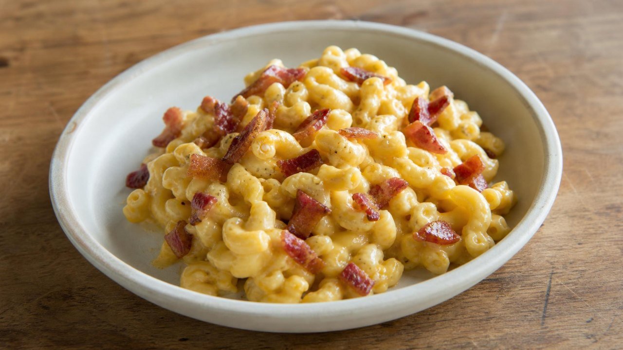 Bacon Mac and Cheese recipe