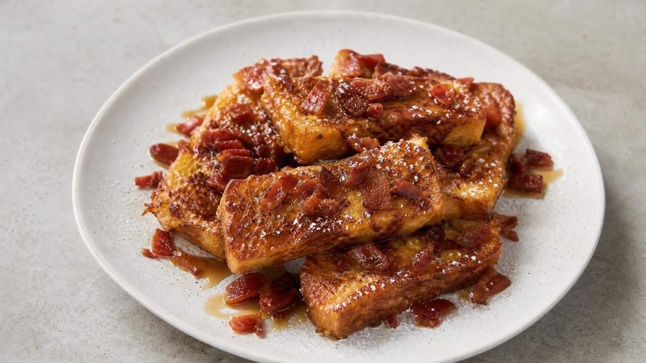 Bacon & Maple French Toast Dippers