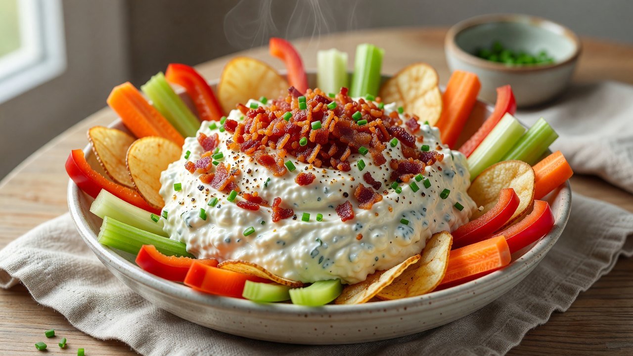 Bacon Ranch Dip
