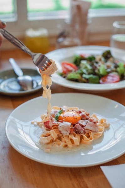 Bacon Ranch Pasta Salad