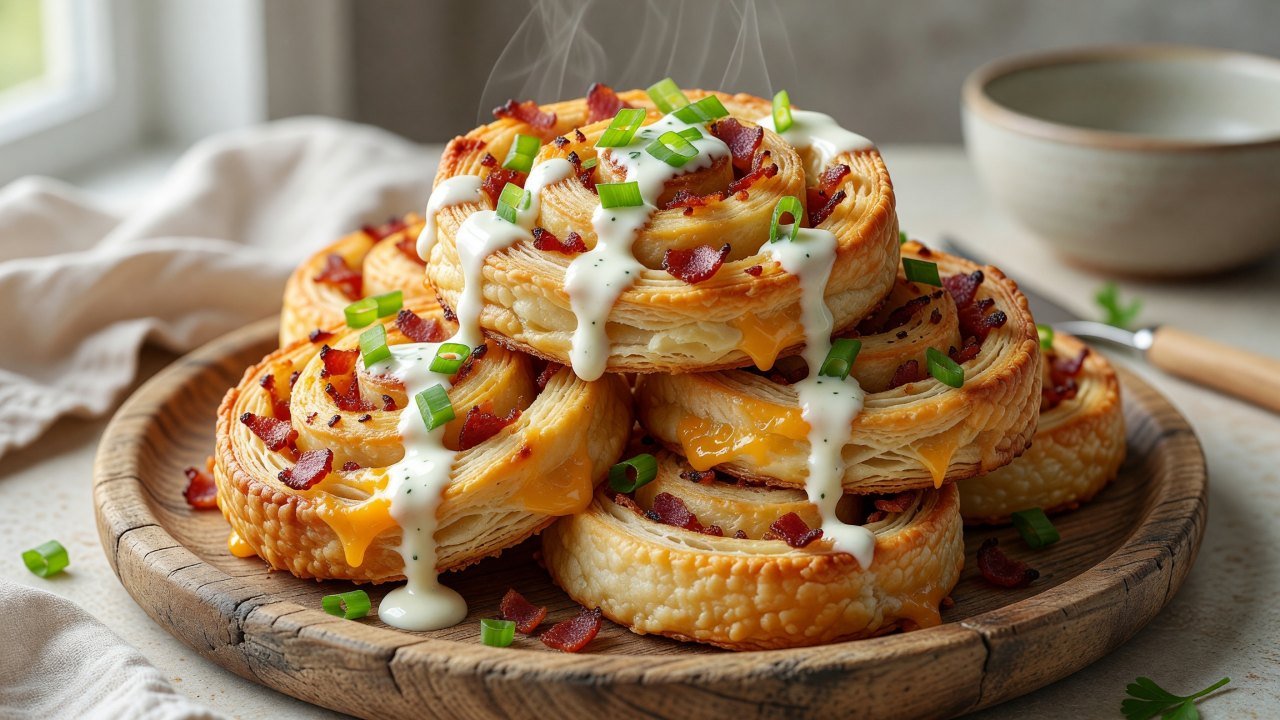 Bacon Ranch Pinwheels