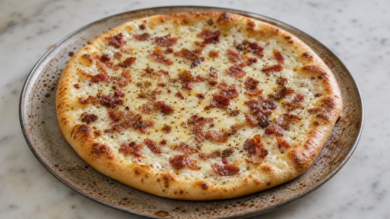 Bacon Ranch Pizza recipe