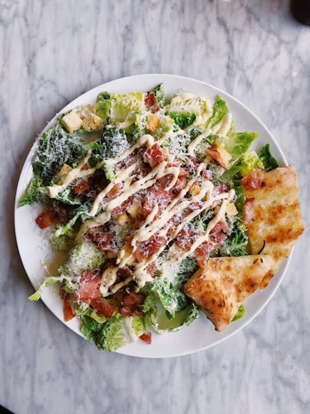 Bacon Ranch Salad