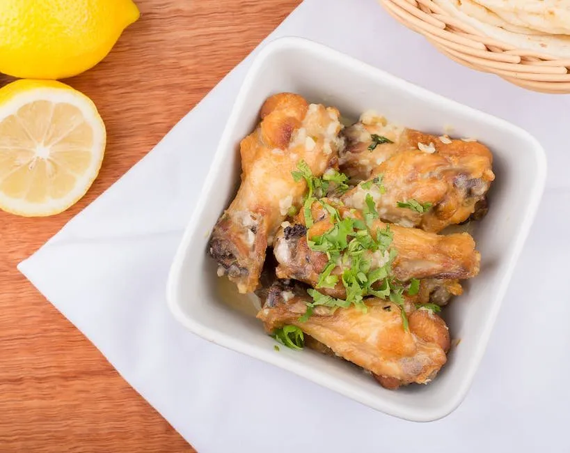 Baked Lemon Herb Chicken Thighs