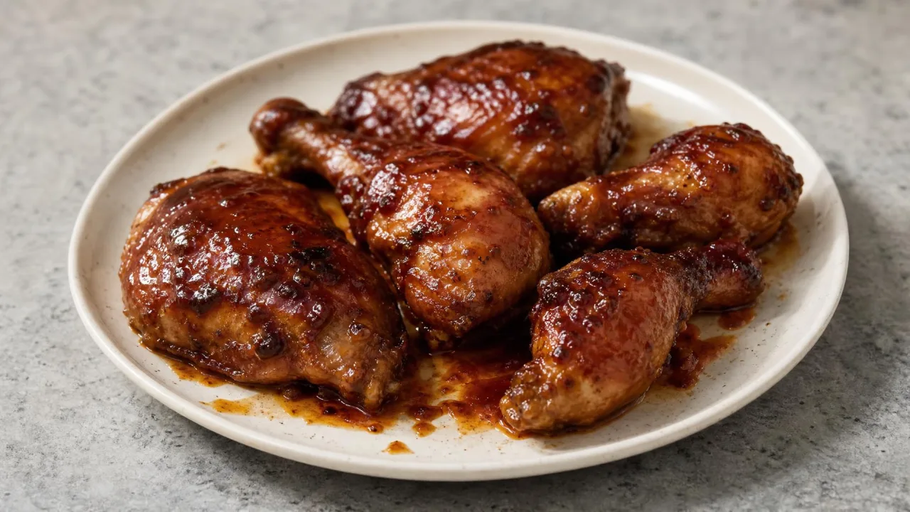 Classic BBQ Baked Chicken