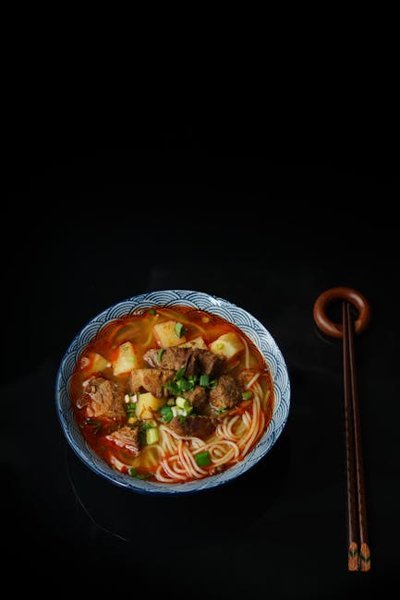 Beef and Noodles