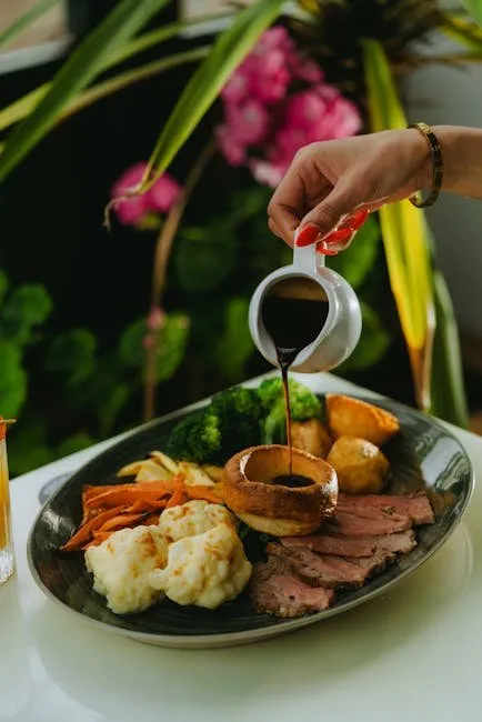 Classic Beef Tips and Gravy