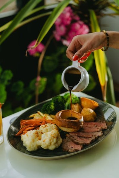 Beef Tips and Gravy