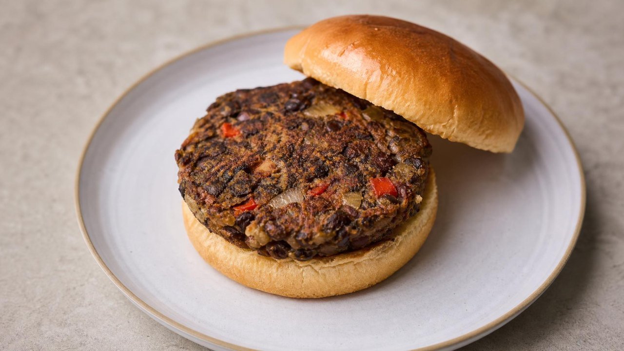 Black Bean Burgers preview