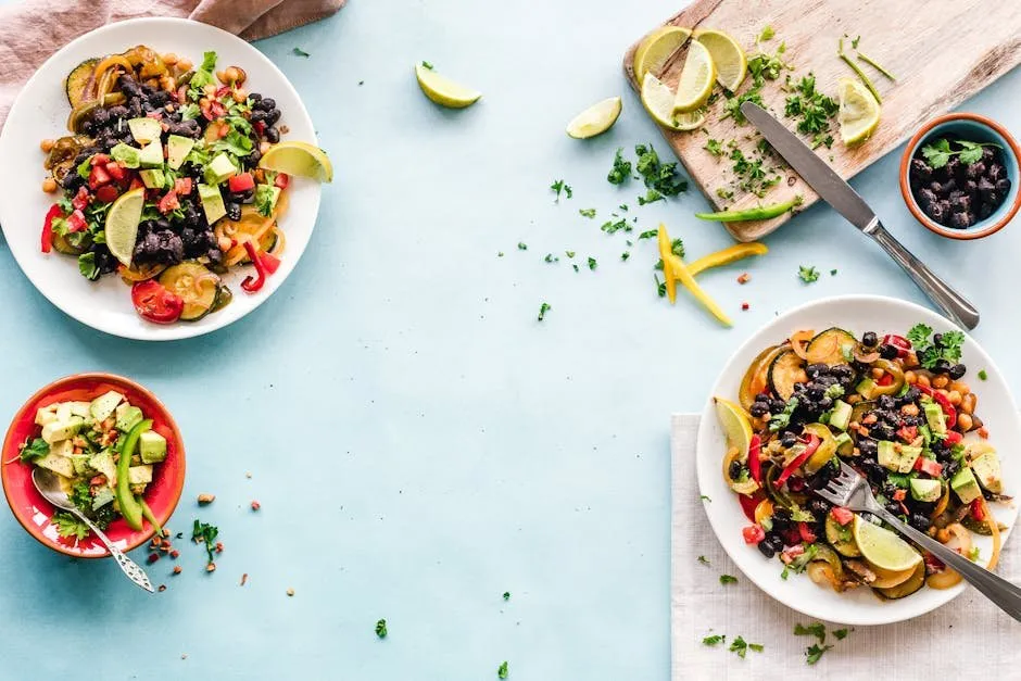 Classic Black Bean Salad