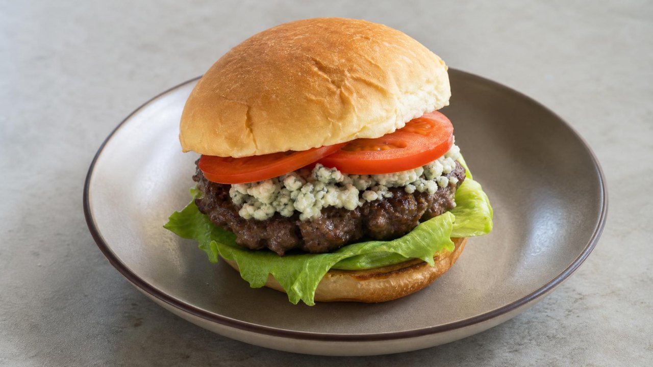 Bleu Cheese Burgers