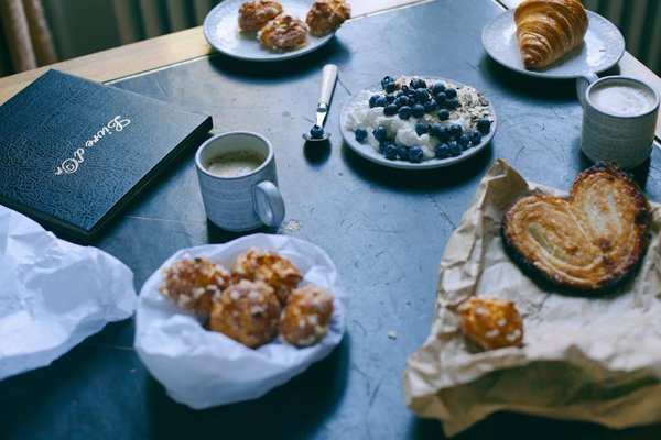 Blueberry Muffins