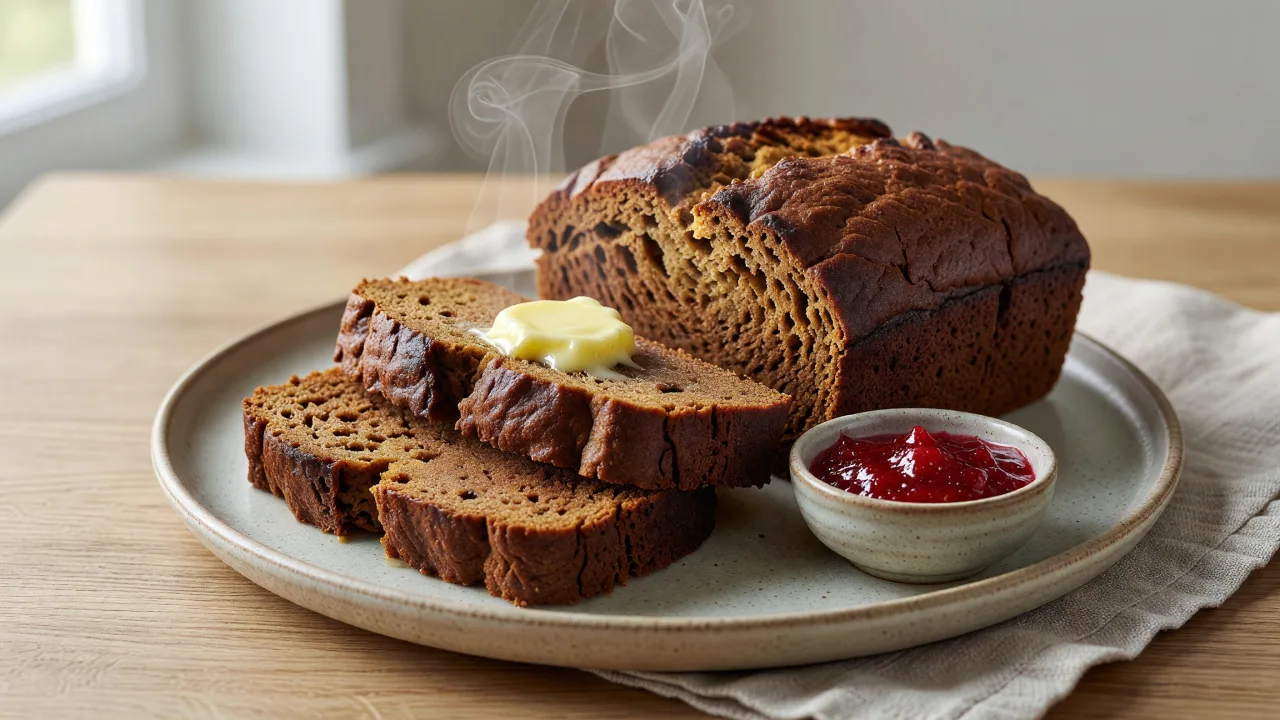 Classic Boston Brown Bread