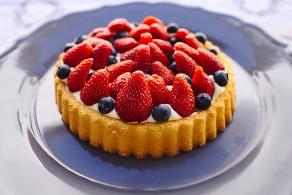 Boston Cream Pie