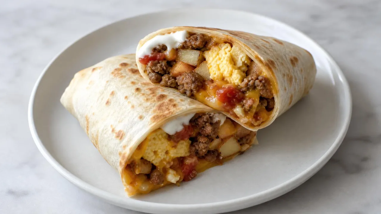 Classic Breakfast Burrito