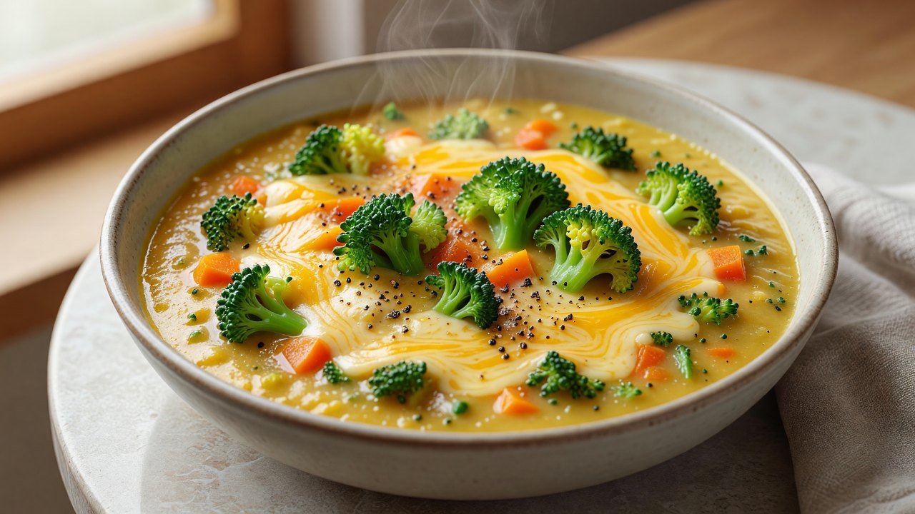 Broccoli Cheddar Soup