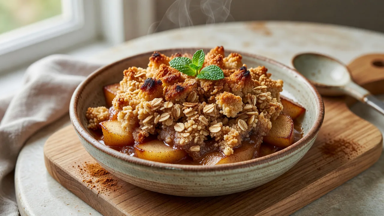 Classic Apple Brown Betty