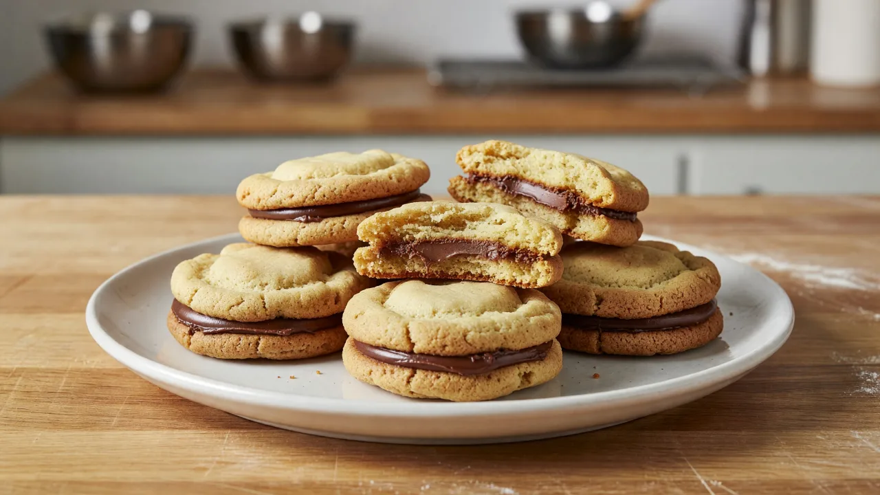 Classic Brown Butter Sandwich Cookies