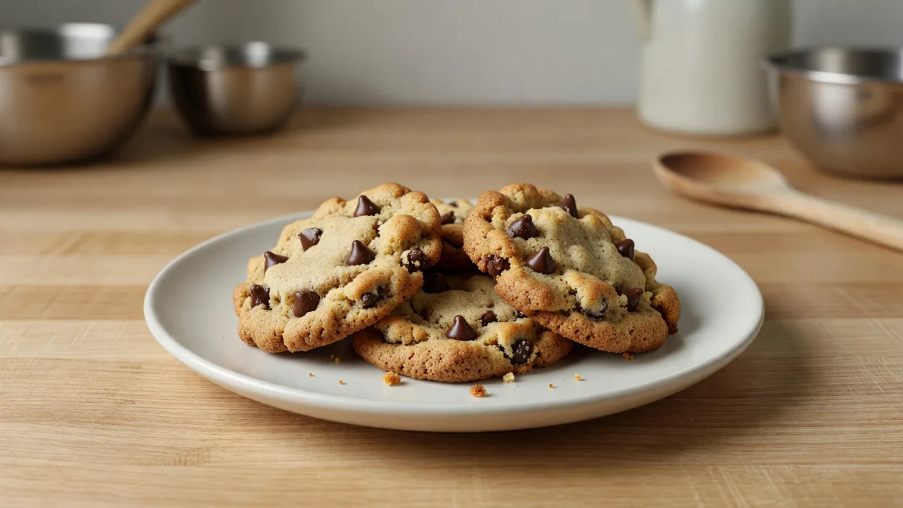 Classic Brown Butter Rye Cookies
