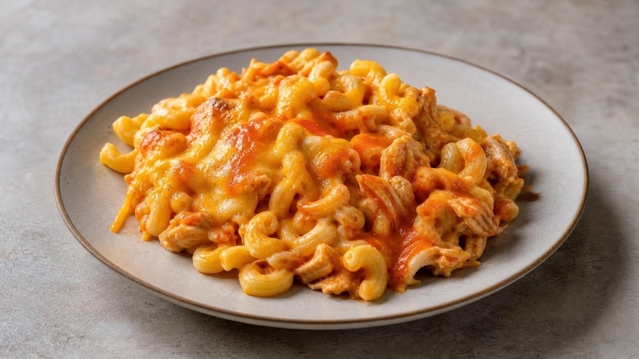 Buffalo Chicken Mac and Cheese