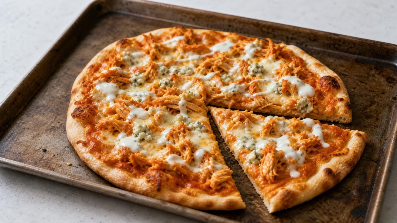 Buffalo Chicken Pizza