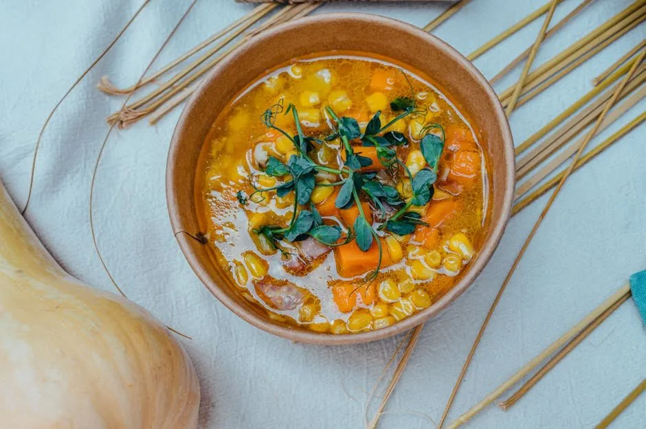 Buffalo Corn Stew