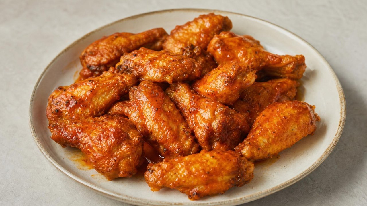 Buffalo Tikka Wings