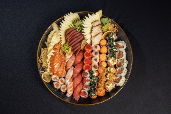 Butter Noodle Sushi Rolls