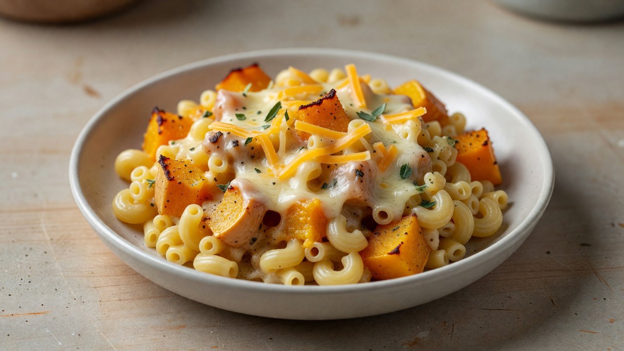 Butternut Squash and Sage Mac and Cheese