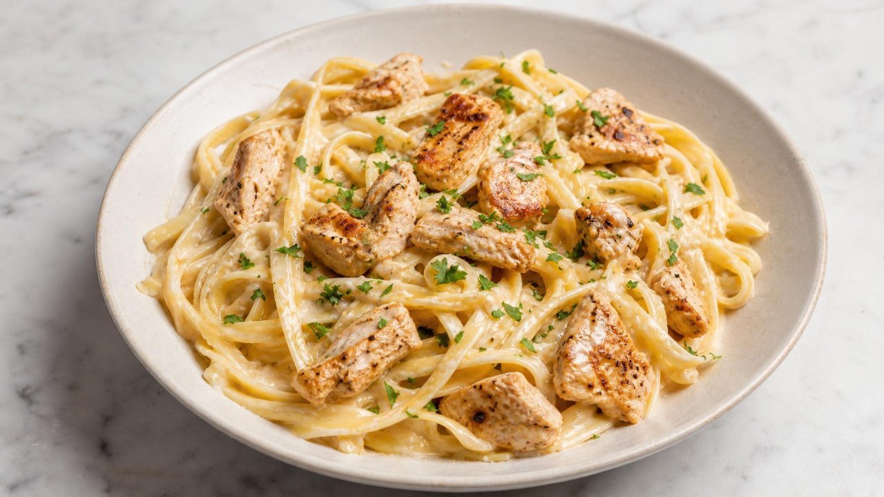 Cajun Chicken Alfredo Pasta preview