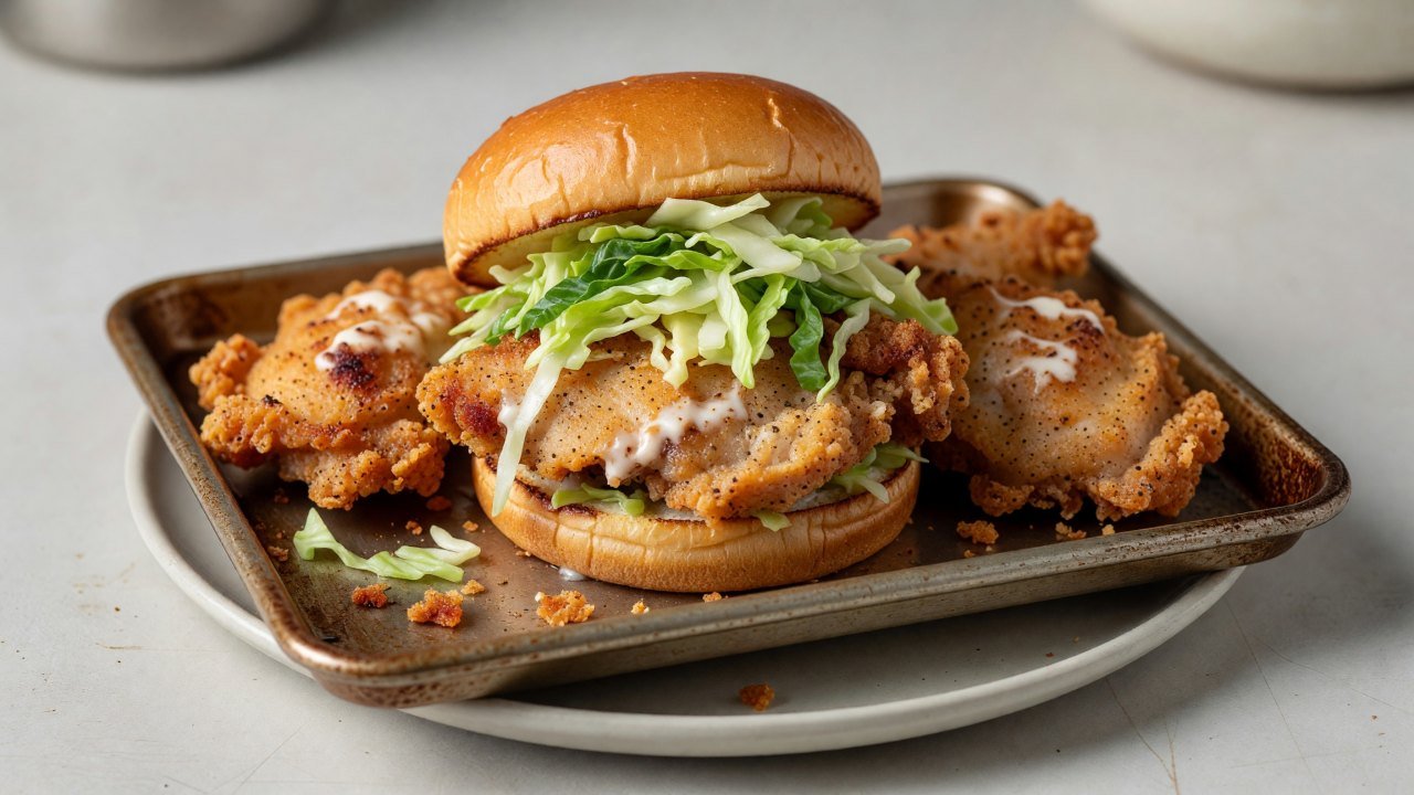 Cajun Fried Chicken Sandwiches preview