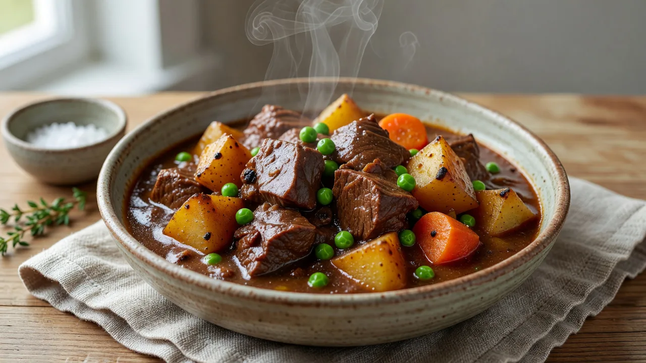 Classic Camp Coffee Stew
