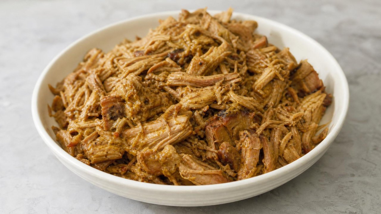 Carolina Mustard Pulled Pork