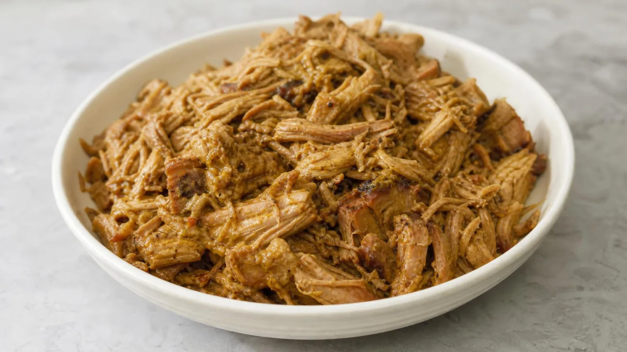 Classic Carolina Mustard Pulled Pork