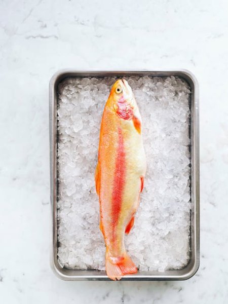 Cedar-Baked Rainbow Trout with Sorrel