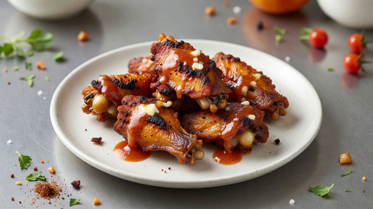 Charcoal-Grilled Classic Buffalo Wings