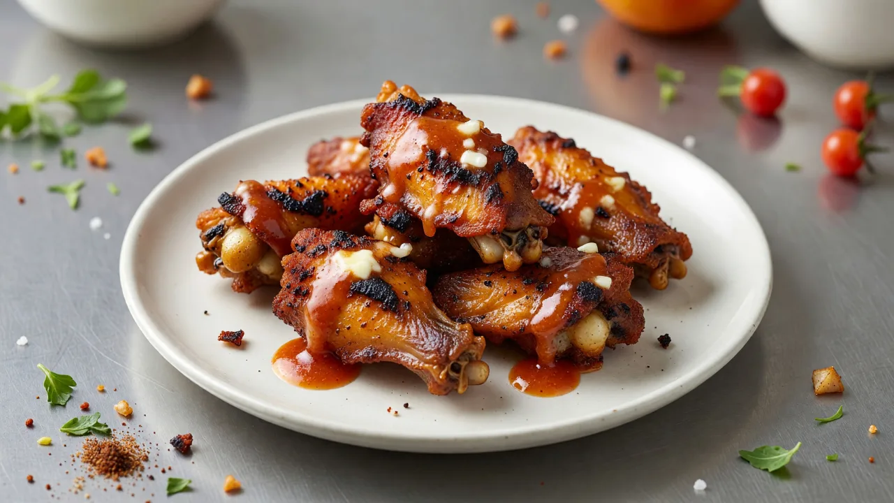 Standard Charcoal-Grilled Buffalo Wings