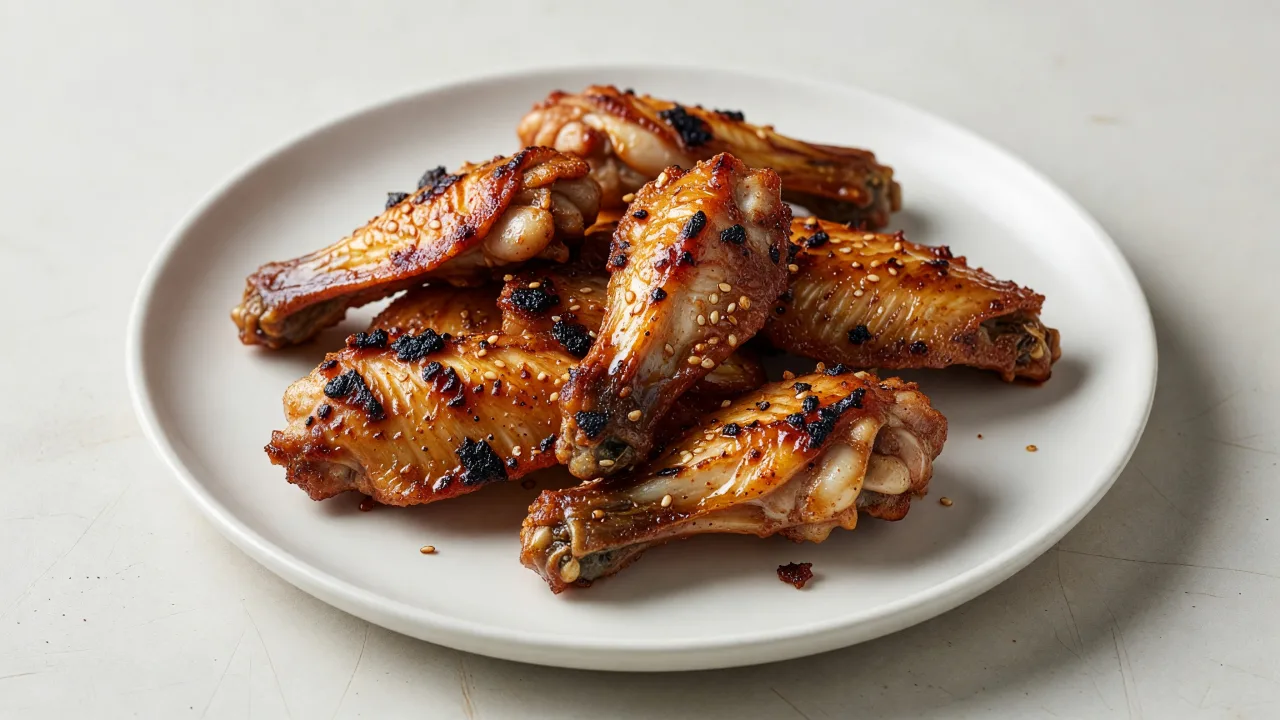 Standard Charcoal-Grilled Gochujang Sesame Wings