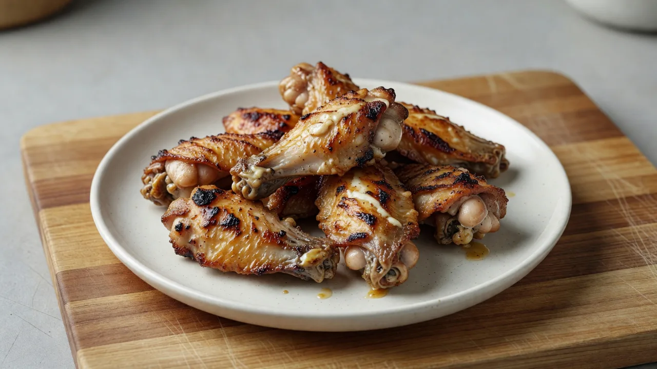 Standard Charcoal-Grilled Miso Butter Wings