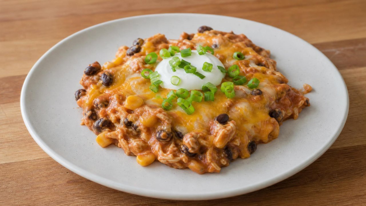 Chicken Enchilada Dip