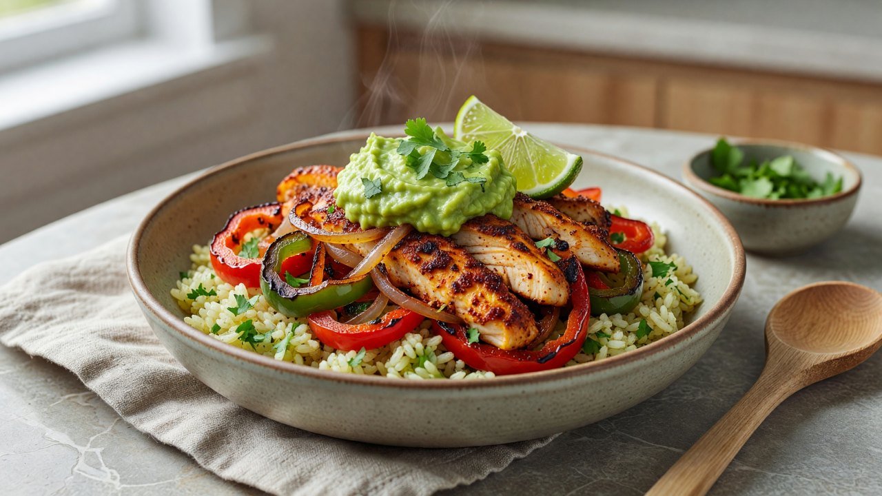 Chicken Fajita Bowls preview
