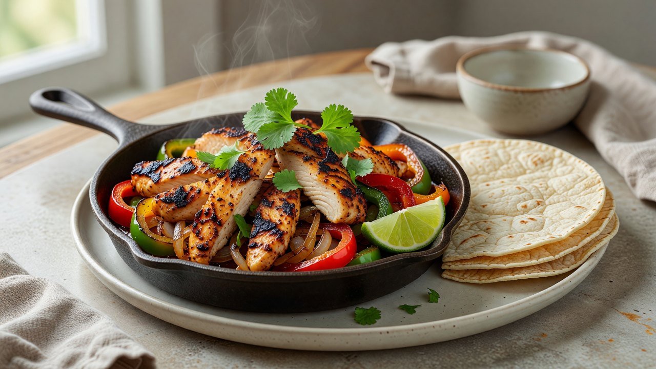 Chicken Fajitas