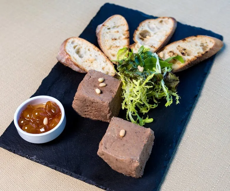 Classic Chicken Liver Pâté