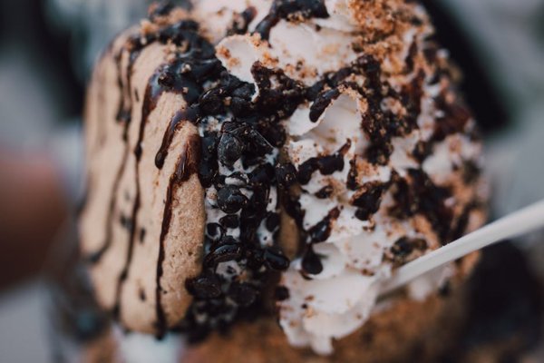 Chicken & Waffle Ice Cream Sandwich