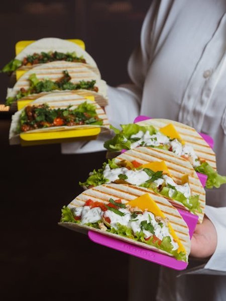 Chili Cheese Omelet Wrap